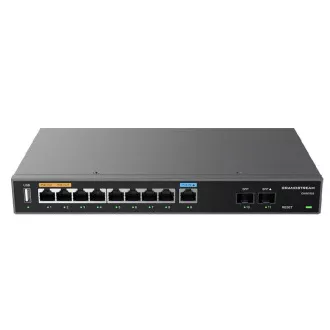 Grandstream GWN7003 VPN ruter 2 SFP, 9 Gb porta / 1 PoE ulaz, 2 PoE izlaza