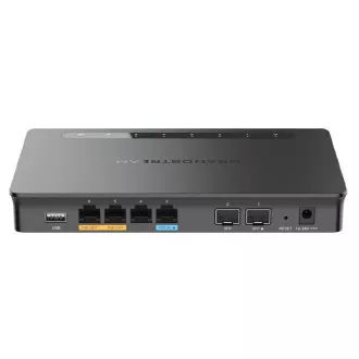 Grandstream GWN7002 VPN ruter 2 SFP, 4 Gb porta / 1 PoE ulaz, 2 PoE izlaza Grandstream GWN7002 VPN ruter 2 SFP, 4 Gb porta / 1 PoE ulaz, 2 PoE izlaza