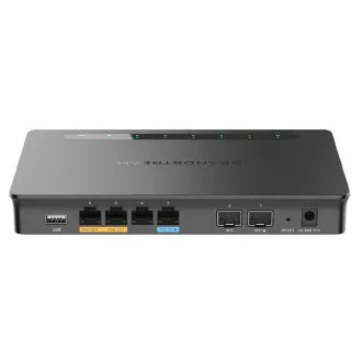 Grandstream GWN7002 VPN ruter 2 SFP, 4 Gb porta / 1 PoE ulaz, 2 PoE izlaza Grandstream GWN7002 VPN ruter 2 SFP, 4 Gb porta / 1 PoE ulaz, 2 PoE izlaza