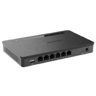 Grandstream GWN7001 VPN ruter 6 Gb portova Grandstream GWN7001 VPN ruter 6 Gb portova
