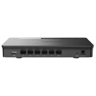 Grandstream GWN7001 VPN ruter 6 Gb portova
