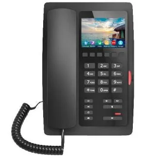 Fanvil H5W hotelski WiFi SIP telefon, 2SIP, 3,5" trakasti zaslon, 6 programskih tipki, USB, PoE Fanvil H5W hotelski WiFi SIP telefon, 2SIP, 3,5" trakasti zaslon, 6 programskih tipki, USB, PoE