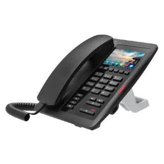 Fanvil H5W hotelski WiFi SIP telefon, 2SIP, 3,5" trakasti zaslon, 6 programskih tipki, USB, PoE Fanvil H5W hotelski WiFi SIP telefon, 2SIP, 3,5" trakasti zaslon, 6 programskih tipki, USB, PoE