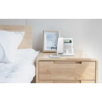 Fanvil H5W hotelski WiFi SIP telefon, 2SIP, 3,5" trakasti zaslon, 6 programskih tipki, USB, PoE Fanvil H5W hotelski WiFi SIP telefon, 2SIP, 3,5" trakasti zaslon, 6 programskih tipki, USB, PoE