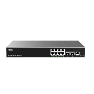 Grandstream GWN7811 L3 Upravljani mrežni preklopnik 8 portova / 2 SFP+, VLAN, DHCP, slaganje