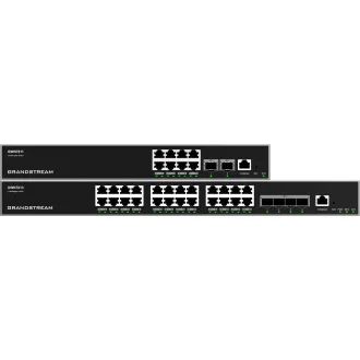Grandstream GWN7811 L3 Upravljani mrežni preklopnik 8 portova / 2 SFP+, VLAN, DHCP, slaganje