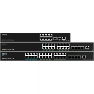 Grandstream GWN7813P Upravljani mrežni PoE preklopnik 3. sloja, 24 porta / 4 SFP+, VLAN, DHCP, slaganje Grandstream GWN7813P Upravljani mrežni PoE preklopnik 3. sloja, 24 porta / 4 SFP+, VLAN, DHCP, slaganje