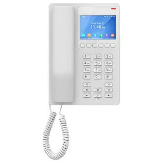 Grandstream GHP630 SIP hotelski telefon sa zaslonom, bijeli