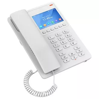 Grandstream GHP630 SIP hotelski telefon sa zaslonom, bijeli
