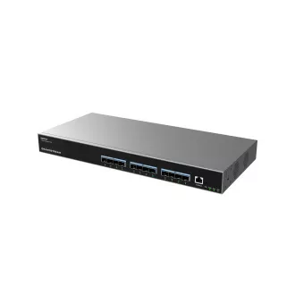 Grandstream GWN7832 L3 Upravljani mrežni preklopnik 12 SFP+ portova, DHCP, QoS, VLAN, CLI