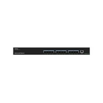 Grandstream GWN7832 L3 Upravljani mrežni preklopnik 12 SFP+ portova, DHCP, QoS, VLAN, CLI Grandstream GWN7832 L3 Upravljani mrežni preklopnik 12 SFP+ portova, DHCP, QoS, VLAN, CLI