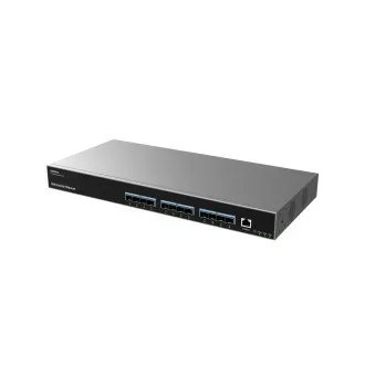 Grandstream GWN7832 L3 Upravljani mrežni preklopnik 12 SFP+ portova, DHCP, QoS, VLAN, CLI Grandstream GWN7832 L3 Upravljani mrežni preklopnik 12 SFP+ portova, DHCP, QoS, VLAN, CLI