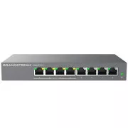 Grandstream GWN7711P Layer 2 Lite upravljani prekidač, 8 portova, 4x PoE/PoE+