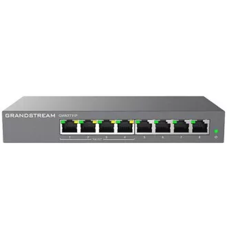Grandstream GWN7711P Layer 2 Lite upravljani prekidač, 8 portova, 4x PoE/PoE+