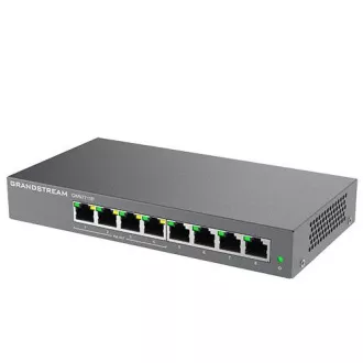 Grandstream GWN7711P Layer 2 Lite upravljani prekidač, 8 portova, 4x PoE/PoE+