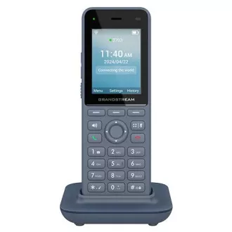 Grandstream WP826 SIP WiFi telefon, 2,4" trakasti zaslon, 3 SIP računa, BT, USB-C Grandstream WP826 SIP WiFi telefon, 2,4" trakasti zaslon, 3 SIP računa, BT, USB-C