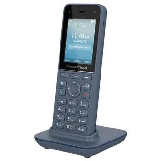 Grandstream WP826 SIP WiFi telefon, 2,4" trakasti zaslon, 3 SIP računa, BT, USB-C Grandstream WP826 SIP WiFi telefon, 2,4" trakasti zaslon, 3 SIP računa, BT, USB-C
