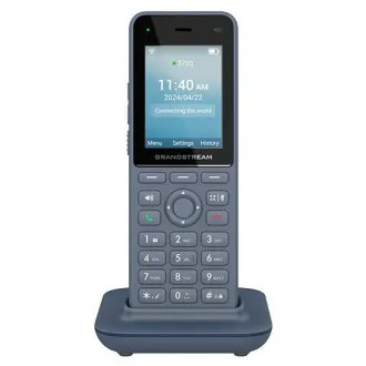 Grandstream WP826 SIP WiFi telefon, 2,4" trakasti zaslon, 3 SIP računa, BT, USB-C Grandstream WP826 SIP WiFi telefon, 2,4" trakasti zaslon, 3 SIP računa, BT, USB-C