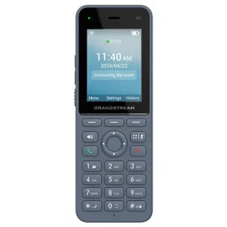 Grandstream WP826 SIP WiFi telefon, 2,4" trakasti zaslon, 3 SIP računa, BT, USB-C Grandstream WP826 SIP WiFi telefon, 2,4" trakasti zaslon, 3 SIP računa, BT, USB-C