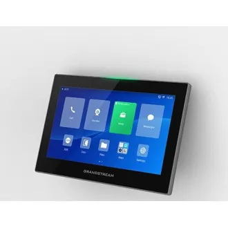 Grandstream GSC3575 SIP interfon i kontrolna stanica, 7" zaslon osjetljiv na dodir, Wi-Fi 6, BT, 6 SIP računa, crna