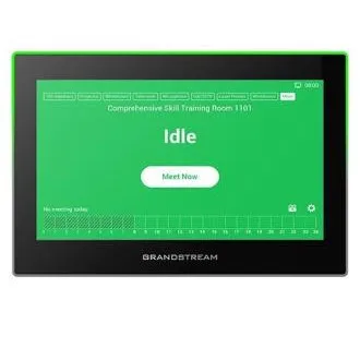 Grandstream GSC3575 SIP interfon i kontrolna stanica, 7" zaslon osjetljiv na dodir, Wi-Fi 6, BT, 6 SIP računa, crna Grandstream GSC3575 SIP interfon i kontrolna stanica, 7" zaslon osjetljiv na dodir, Wi-Fi 6, BT, 6 SIP računa, crna