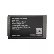 Grandstream baterija GS-01, 1500mAh za WP810, WP820, DP725 i DP730