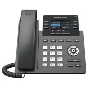 Grandstream GRP2613W SIP telefon, 2,8" TFT bar zaslon, 4 SIP računa, 6 programskih jezika, 2xGigabit PoE, WiFi