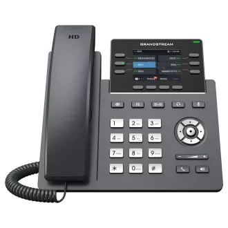 Grandstream GRP2613W SIP telefon, 2,8" TFT bar zaslon, 4 SIP računa, 6 programskih jezika, 2xGigabit PoE, WiFi Grandstream GRP2613W SIP telefon, 2,8" TFT bar zaslon, 4 SIP računa, 6 programskih jezika, 2xGigabit PoE, WiFi