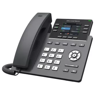 Grandstream GRP2613W SIP telefon, 2,8" TFT bar zaslon, 4 SIP računa, 6 programskih jezika, 2xGigabit PoE, WiFi Grandstream GRP2613W SIP telefon, 2,8" TFT bar zaslon, 4 SIP računa, 6 programskih jezika, 2xGigabit PoE, WiFi