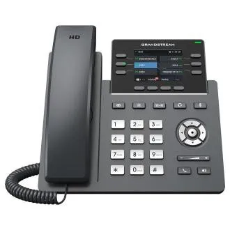 Grandstream GRP2613W SIP telefon, 2,8" TFT bar zaslon, 4 SIP računa, 6 programskih jezika, 2xGigabit PoE, WiFi Grandstream GRP2613W SIP telefon, 2,8" TFT bar zaslon, 4 SIP računa, 6 programskih jezika, 2xGigabit PoE, WiFi
