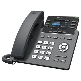 Grandstream GRP2613W SIP telefon, 2,8" TFT bar zaslon, 4 SIP računa, 6 programskih jezika, 2xGigabit PoE, WiFi Grandstream GRP2613W SIP telefon, 2,8" TFT bar zaslon, 4 SIP računa, 6 programskih jezika, 2xGigabit PoE, WiFi