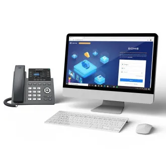 Grandstream GRP2613W SIP telefon, 2,8" TFT bar zaslon, 4 SIP računa, 6 programskih jezika, 2xGigabit PoE, WiFi Grandstream GRP2613W SIP telefon, 2,8" TFT bar zaslon, 4 SIP računa, 6 programskih jezika, 2xGigabit PoE, WiFi