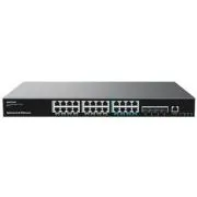 Grandstream GWN7822P upravljani mrežni preklopnik L3, 16 x 1G, 8 x 2.5G, SFP+, PoE, VLAN, IGMP, MLD, MVR