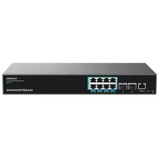 Grandstream GWN7821P upravljani mrežni preklopnik L3, 8x2.5G, SFP+, PoE, VLAN, IGMP, MLD, MVR Grandstream GWN7821P upravljani mrežni preklopnik L3, 8x2.5G, SFP+, PoE, VLAN, IGMP, MLD, MVR