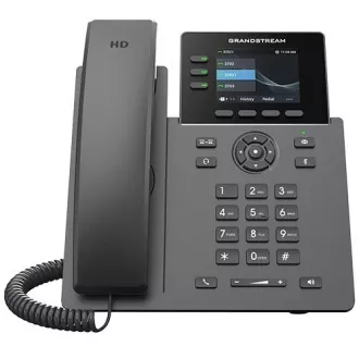 Grandstream GRP2611G SIP telefon, 3 računa, PoE, 12BLF tipki, gigabitni port