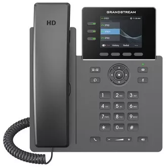 Grandstream GRP2611G SIP telefon, 3 računa, PoE, 12BLF tipki, gigabitni port