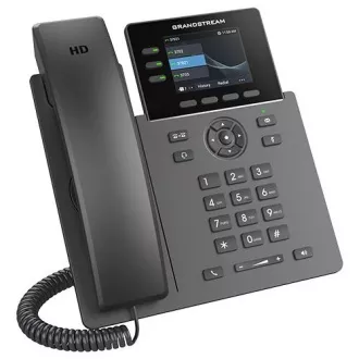 Grandstream GRP2611G SIP telefon, 3 računa, PoE, 12BLF tipki, gigabitni port