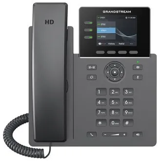 Grandstream GRP2611G SIP telefon, 3 računa, PoE, 12BLF tipki, gigabitni port