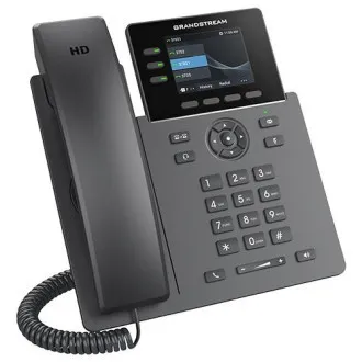 Grandstream GRP2611G SIP telefon, 3 računa, PoE, 12BLF tipki, gigabitni port