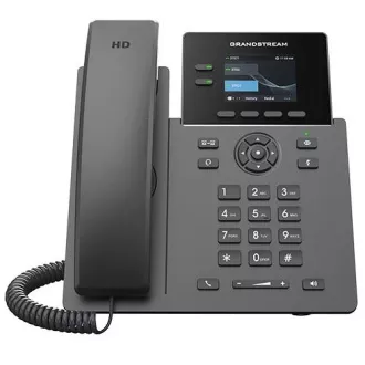 Grandstream GRP2610P SIP telefon, 2 linije, 8 VPK, LCD u boji, 2 SIP računa, PoE Grandstream GRP2610P SIP telefon, 2 linije, 8 VPK, LCD u boji, 2 SIP računa, PoE