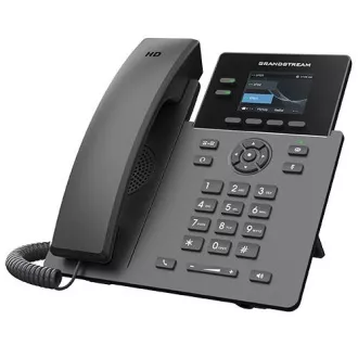 Grandstream GRP2610P SIP telefon, 2 linije, 8 VPK, LCD u boji, 2 SIP računa, PoE Grandstream GRP2610P SIP telefon, 2 linije, 8 VPK, LCD u boji, 2 SIP računa, PoE