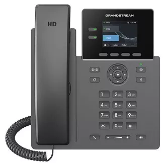 Grandstream GRP2610P SIP telefon, 2 linije, 8 VPK, LCD u boji, 2 SIP računa, PoE Grandstream GRP2610P SIP telefon, 2 linije, 8 VPK, LCD u boji, 2 SIP računa, PoE