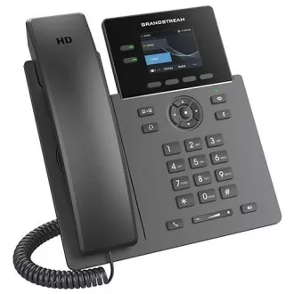Grandstream GRP2610P SIP telefon, 2 linije, 8 VPK, LCD u boji, 2 SIP računa, PoE Grandstream GRP2610P SIP telefon, 2 linije, 8 VPK, LCD u boji, 2 SIP računa, PoE
