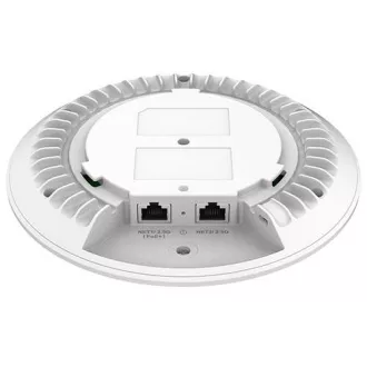 Grandstream GWN7670 pristupna točka, Wi-Fi 7, 802.11be, 2x2:2 MIMO s MLO, 4KQAM, MRU, 2x 2.5G Ethernet WAN/LAN