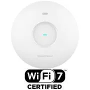 Grandstream GWN7670 pristupna točka, Wi-Fi 7, 802.11be, 2x2:2 MIMO s MLO, 4KQAM, MRU, 2x 2.5G Ethernet WAN/LAN
