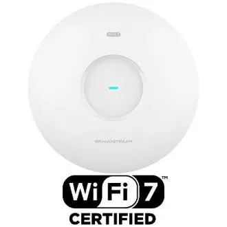 Grandstream GWN7670 pristupna točka, Wi-Fi 7, 802.11be, 2x2:2 MIMO s MLO, 4KQAM, MRU, 2x 2.5G Ethernet WAN/LAN Grandstream GWN7670 pristupna točka, Wi-Fi 7, 802.11be, 2x2:2 MIMO s MLO, 4KQAM, MRU, 2x 2.5G Ethernet WAN/LAN