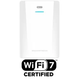 Grandstream GWN7670WM pristupna točka, Wi-Fi 7, 802.11be, 2.5G Ethernet WAN/LAN, 256 klijenata, 2x2:2 MIMO
