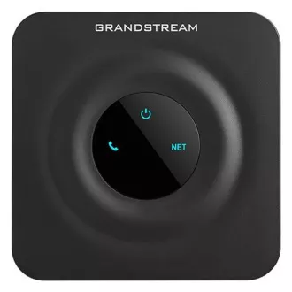 Grandstream HT801 V2 (ATA), 1x FXS, 1x SIP račun, 1x LAN, 3-smjerna audio konferencija, automatsko opskrbljivanje