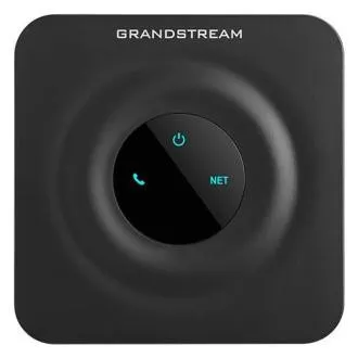 Grandstream HT801 V2 (ATA), 1x FXS, 1x SIP račun, 1x LAN, 3-smjerna audio konferencija, automatsko opskrbljivanje