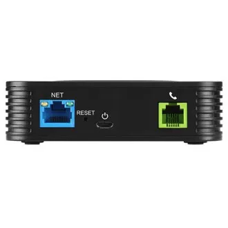 Grandstream HT801 V2 (ATA), 1x FXS, 1x SIP račun, 1x LAN, 3-smjerna audio konferencija, automatsko opskrbljivanje